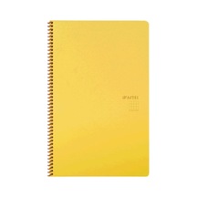 Pastel Çizgili Spiralli Pp Kapak 80 Yaprak Note De Çok Renkli