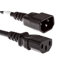 3X1 C13-C14 Power Kablo 2.5 Metre
