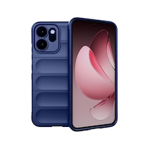 Oppo Reno 14 Uyumlu Optimum Silikon - Lacivert