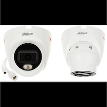 Dahua Ipc-hdw2449tl-s-led-pro 4mpix, Wizcolor, 2,8mm Lens,h265+, 30mt Gece Görüşü, Ip67, Dahili Mikrofon, Poe Dome Ip Kamera