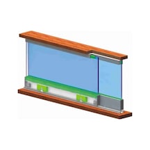 Mepa Sck 12-4 Hafif Cam Kapak Sürgü Sistemi