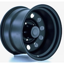 4X4 ARAÇLAR İÇİN UYUMLU JANT   Tork-2712 10x16 6x139.7 Et-45 110 Mat Black