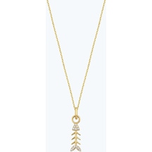 Altınbaş Altın Balık Kolye Klvl038-25733