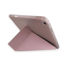 Newface Huawei Honor Pad V9 Kılıf Kalemlikli Mars Tablet Kılıfı - Rose Gold