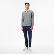 Nautica Erkek Lacivert Skinny Straight Pantolon Düz 2p5704t Lacivert
