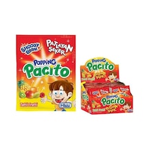 Hleks Shoogy Boom Tutti Frutti Patlayan Şeker 40 Adet