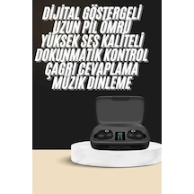 Kablosuz Dijital Göstergeli Çağrı Cevaplayabilen Tws 5.0 Bluetooth Kulaklık Mh-hs5274-7966