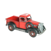 Kenpazar Dekoratif Metal Nostaljik Kamyon Vintage Dekoratif Hediyelik