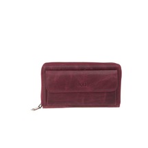 Bilik Deri Bordo Unisex Portföy & Clutch Çanta Ar P-706-cr