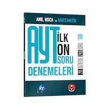 Kr Akademi Yks Ayt Matematik İlk 10 Soru 20 Deneme Çözümlü - Anıl Hoca Kr Akademi Yayınları