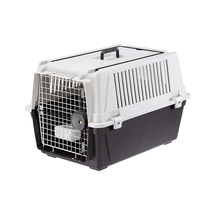 Ferplast Atlas 40 Orta Boy Köpekler İçin Taşıma Kutusu, Köpek Taşıma Kutusu, Güvenlik Kilidi, Havalandırma Izg