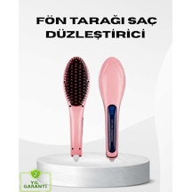 Seramik Plakalı Saç Düzleştirici Hızlı Isınan 5 Kademe Isı Ayarlı