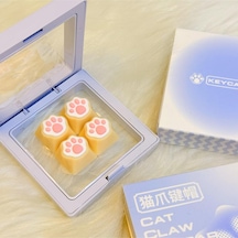 Çok Renkli Pbt Tuş Takımı Mekanik Klavye Cat Keycaps