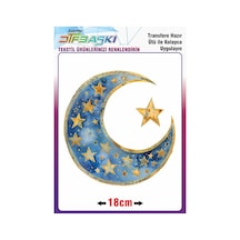 Ramazan Ve İslam Ütü İle Yapışan Tekstil Transfer Baskı 2144