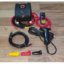Vinç Elektrik Tesisatı Ve Kumanda Takımı 24Volt Için
