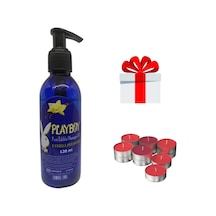 Playboy Pure Edible Vanilyalı Mum Vücut Masaj Yağı 120 Ml