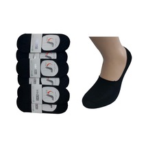 6'lı Erkek Bambu Babet Çorap-siyah Siyah 6'lı Erkek Bambu Babet Çorap-siyah Siyah