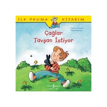 İlk Okuma Kitabım Çağlar Tavşan İstiyor - Rxlu-604068