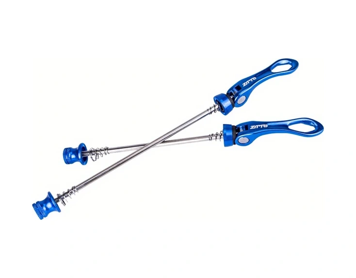 Hightower Alüminyum Alaşım Hızlı Söküm Skewer Çifti Uzatma Floresan Dingil Aksesuarı Mavi