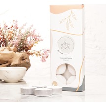 Mitr Vanilya Kokulu Tealight Mum Çok Renkli