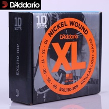 Daddario EXL11010P Propack XL Regular Light
