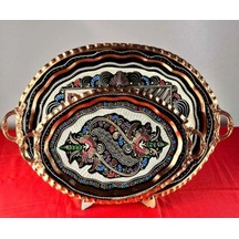 2li Oval Tepsi