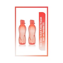Tupperware Eco Şişe Suluk Kolay Kapak 500 ML Pembe 2' li