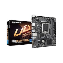 Gıgabyte H610m S2h V3, Ddr4, Rev1.0, 2xddr4, M.2, D-sub, Hdmı, Dp, 12-13.14.nesil, Lga1700 Soket, Anakart