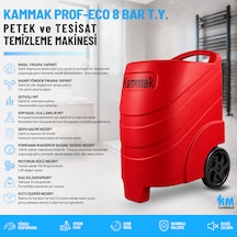 Kammak Prof-eco-3 Petek Temizleme Makinesi