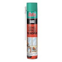 Akfix Pu Foam Multı Purpose Köpük 600 Gr Akfix