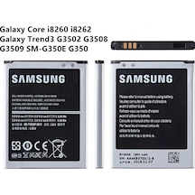 Samsung Galaxy Uyumlu Core Plus Batarya Pil - Sm-g350 Batarya -