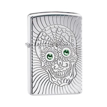 Zippo Çakmak 49172 Sugar Skull Design