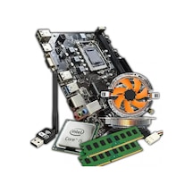 J-tech S676 İ5-2300 3.10ghz 4 Çekirdek + 8gb Ram + H61 Wifi Anakart + Fan Bundle Set