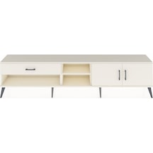 Arges Tv Ünitesi 2 Raflı Tek Çekmeceli 2 Kapaklı 220x30x51 Aytaşı-aytaşı Aytası/aytası - Aytası