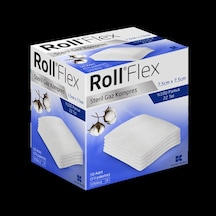 Roll Flex Gaz Kompress 7.5Cm X 7.5Cm 50'Li