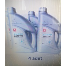 Petrol Ofisi Süper Antifriz Yeşil 2022 ürt. 3 lt x 4 adet