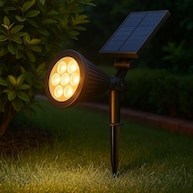 Lexroo 7w Solar Led Bahçe Armatürü 3200k Günışığı Standart