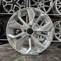 16 İnç 4x100 Clio İcon Gümüş Jant Modeli 4 Adet