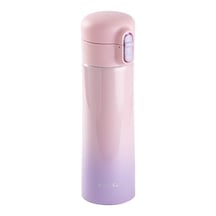 Tnt-8695835413914-gınger Kfy-nk03mr-kake Mor Degrade Paslanmaz Çelik Termos 350ml