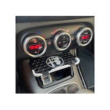 Alfa Romeo Giulietta Uyumlu Özel Tasarım Telefon Tutucu / Konsol Organizeri