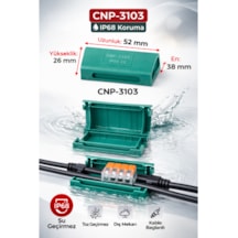 Su Geçirmez Buat Jel Kutusu Ip68 Koruma Cnp-3103