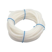 Borox Silikon Hortum 4x7mm - 10 Metre - Translucent Silicon Hose