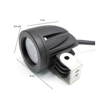 Space Sis Lambası 5,5cm 8000k Ledli 10-32v Adet /lass226