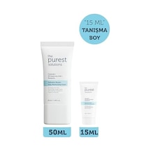The Purest Solutions 24 Saat Etkili Günlük Yoğun Nemlendirici Cilt Bakım Kremi, Seyahat Boy 15 Ml
