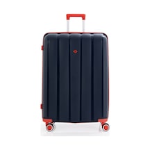 Lacivert - Kırmızı