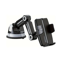 Chuangyinshop Güçlü Emişli Araç Telefon Tutucu - Ayarlanabilir Kol Döner Taban Tüm Telefonlar İçin