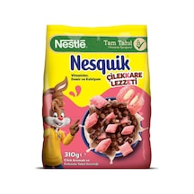 Nesquik Çilekkare Çilek Aromalı Tahıl Gevrek 310g - 8 Adet Tarı