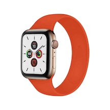 Watch 42mm Uyumlu Krd-31 Solo Loop Large Zore Kordon-siyah