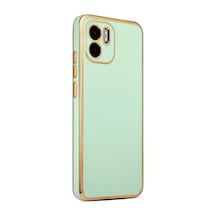 Thegencoo Redmi A1 Kılıf Tgco Bark Kapak - Açık Yeşil