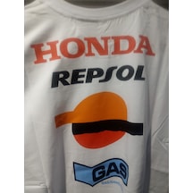 Repsol Beyaz Mükemmel Tasarım Tişört S